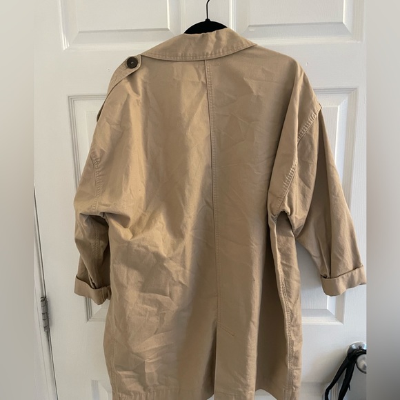 Silence + Noise Trench / Utility Coat Size M - Picture 3 of 4